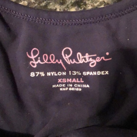 Lilly Pulitzer Workout Top - Picture 2 of 3